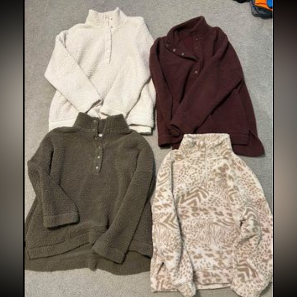 Aerie and American Eagle Sherpas